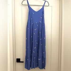 Old Navy Floral Midi Dress